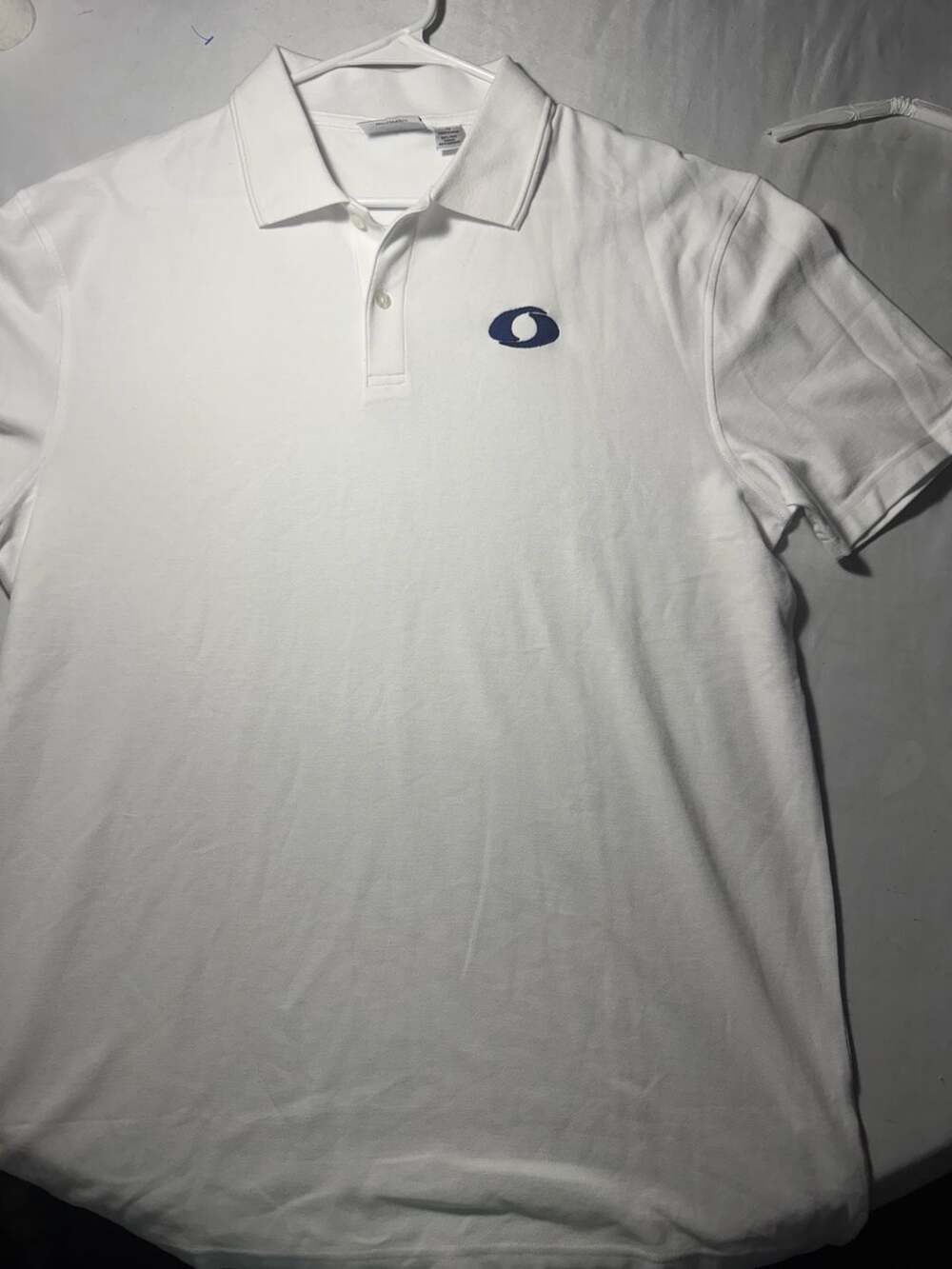 Boat Bum Liquid Yacht Wear Pima Cotton & Coolmax White Polo Shirt